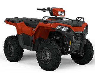 ATVs sold at Blue Ridge Polaris in Wapwallopen, PA.